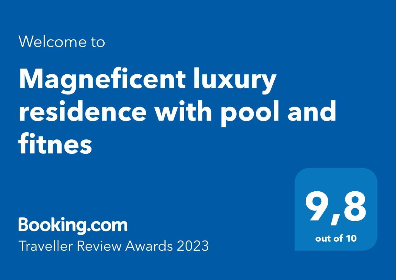 公寓 Magneficent Luxury With Pool And Fitnes 伊斯坦布尔